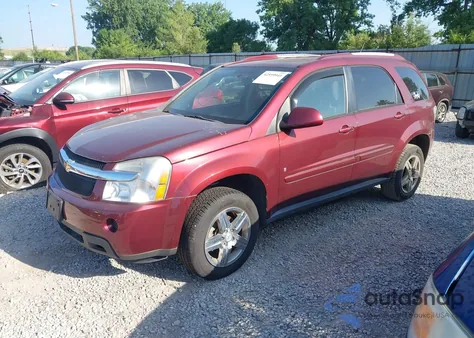 2008 Chevrolet Equinox Lt из США, поврежденный, VIN 2CNDL33FX86311492